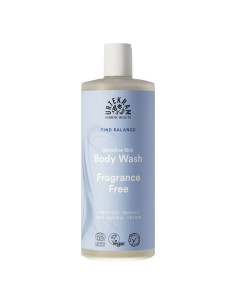 Gel de baño fragance free/sin fragancia bio 500ml Urtekram